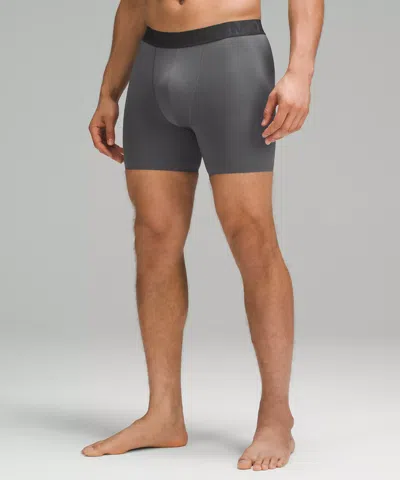 Lululemon Built To Move Boxer 5" In Anchor