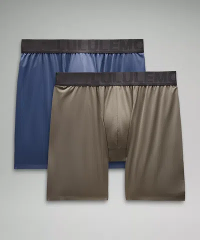 Lululemon Built To Move Boxers 5" 2 Pack
