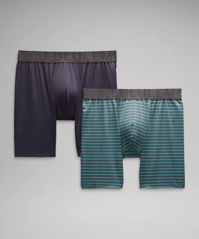 Lululemon Built To Move Boxers 5" 2 Pack