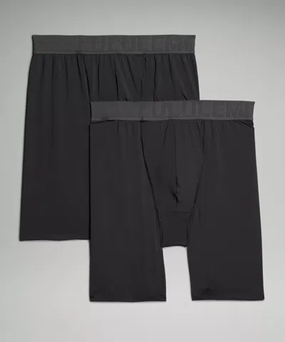 Lululemon Built To Move Long Boxer 7" 2 Pack
