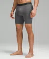 Lululemon Built To Move Long Boxer 7" In Anchor