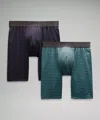 Lululemon Built To Move Long Boxer 7" 2 Pack