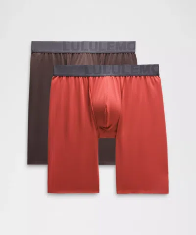 Lululemon Built To Move Long Boxers 7" 2 Pack
