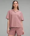 Lululemon Button-down Shirt In Pink