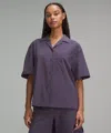 Lululemon Button-down Shirt In Purple