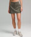 Lululemon Cargo High-rise Hiking Skirt