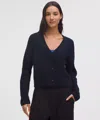 Lululemon Cashmere Slim-fit Cardigan