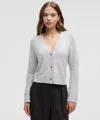 Lululemon Cashmere Slim-fit Cardigan