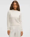 Lululemon Cashmere Slim-fit Crewneck Sweater