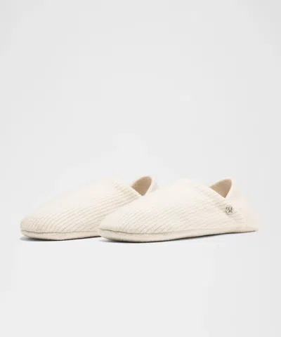 Lululemon Cashmere Slippers