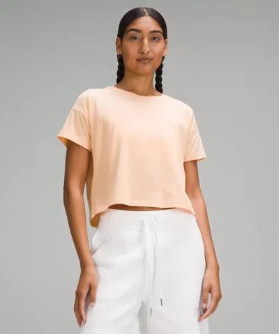 Lululemon Cates Cropped T-shirt
