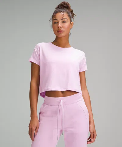 Lululemon Cates T-shirt In Pink