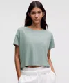 Lululemon Cates T-shirt In Blue