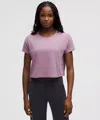 Lululemon Cates T-shirt In Pink