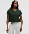 Lululemon Cates T-shirt In Green