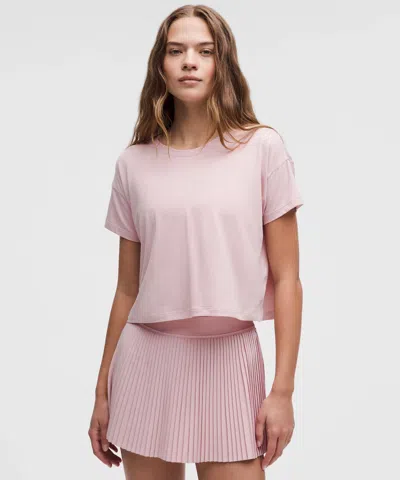 Lululemon Cates T-shirt In Pink