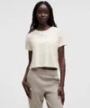 Lululemon Cates T-shirt In Neutral