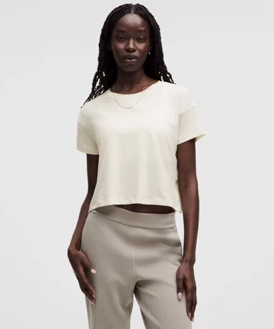 Lululemon Cates T-shirt In Neutral