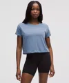 Lululemon Cates T-shirt In Blue