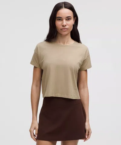 Lululemon Cates T-shirt In Brown