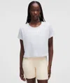 Lululemon Cates T-shirt In White