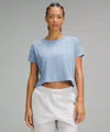 Lululemon Cates T-shirt In Brown
