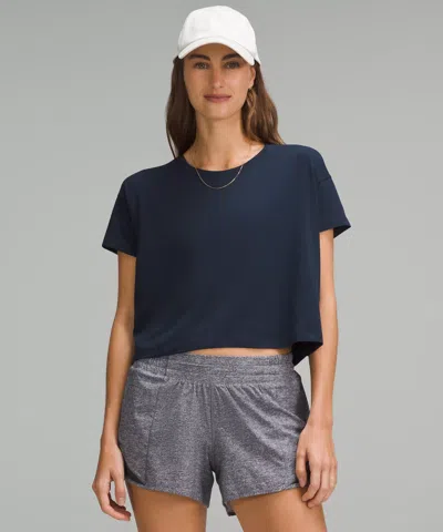 Lululemon Cates T-shirt In Blue