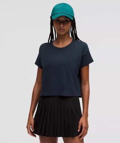 Lululemon Cates T-shirt In Green
