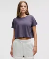 Lululemon Cates T-shirt In Blue