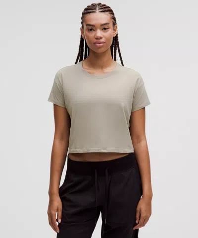 Lululemon Cates T-shirt In Gray