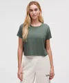 Lululemon Cates T-shirt In Green