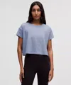 Lululemon Cates T-shirt In Blue
