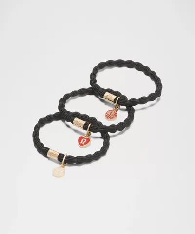 Lululemon Charm Hair Ties
