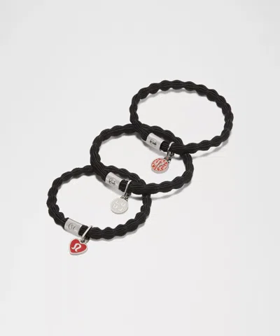 Lululemon Charm Hair Ties