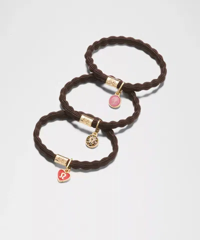 Lululemon Charm Hair Ties