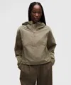 Lululemon Cinch-back Half-zip Hiking Pullover