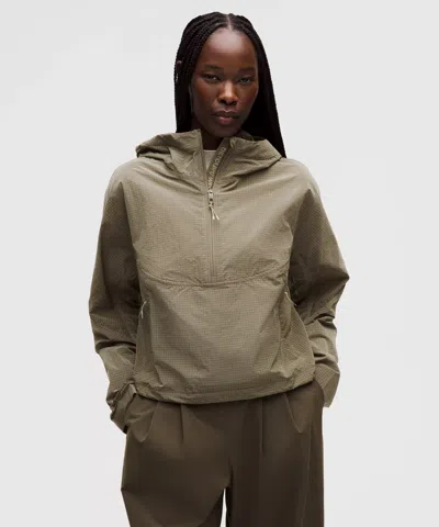 Lululemon Cinch-back Half-zip Hiking Pullover