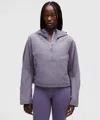 Lululemon Cinch-back Half-zip Hiking Pullover
