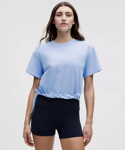 Lululemon Cinch-hem Heavyweight Cotton T-shirt