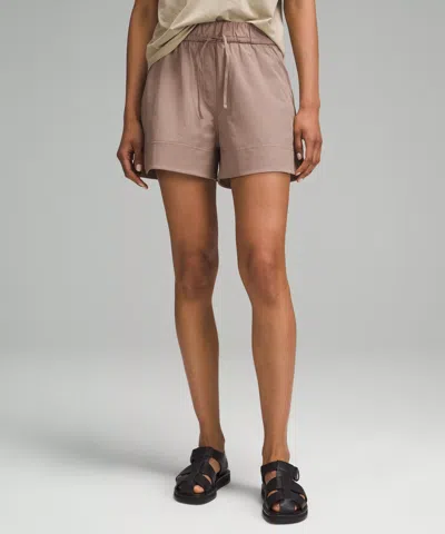 Lululemon Cinchable Waist High-rise Woven Short 3.5" In Multi