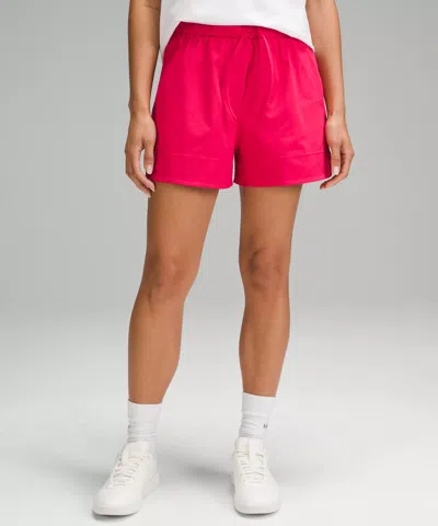 Lululemon Cinchable Waist High-rise Woven Shorts 3.5"