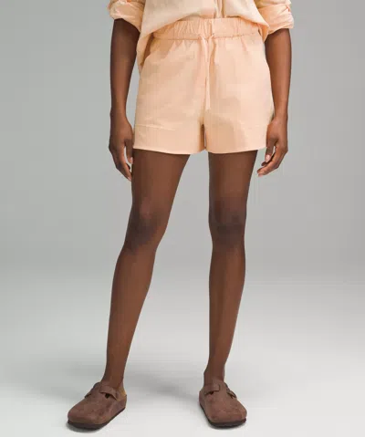 Lululemon Cinchable Waist High-rise Woven Shorts 3.5"
