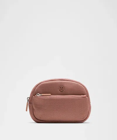Lululemon City Essentials Mini Pouch 1l Knit Mesh
