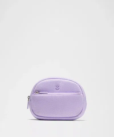 Lululemon City Essentials Mini Pouch 1l Knit Mesh
