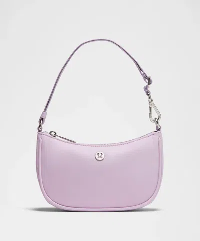 Lululemon City Essentials Mini Shoulder Bag 1l In Purple