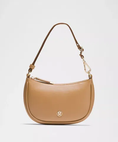 Lululemon City Essentials Mini Shoulder Bag Smooth Leather Alternative