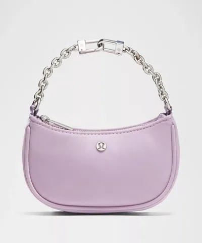 Lululemon City Essentials Nano Shoulder Bag In Purple