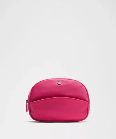 Lululemon - City Essentials Pouch 4l - Pink/raspberry Coulis