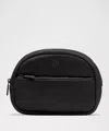 Lululemon City Essentials Pouch 4l Knit Mesh