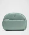 Lululemon City Essentials Pouch 4l Knit Mesh